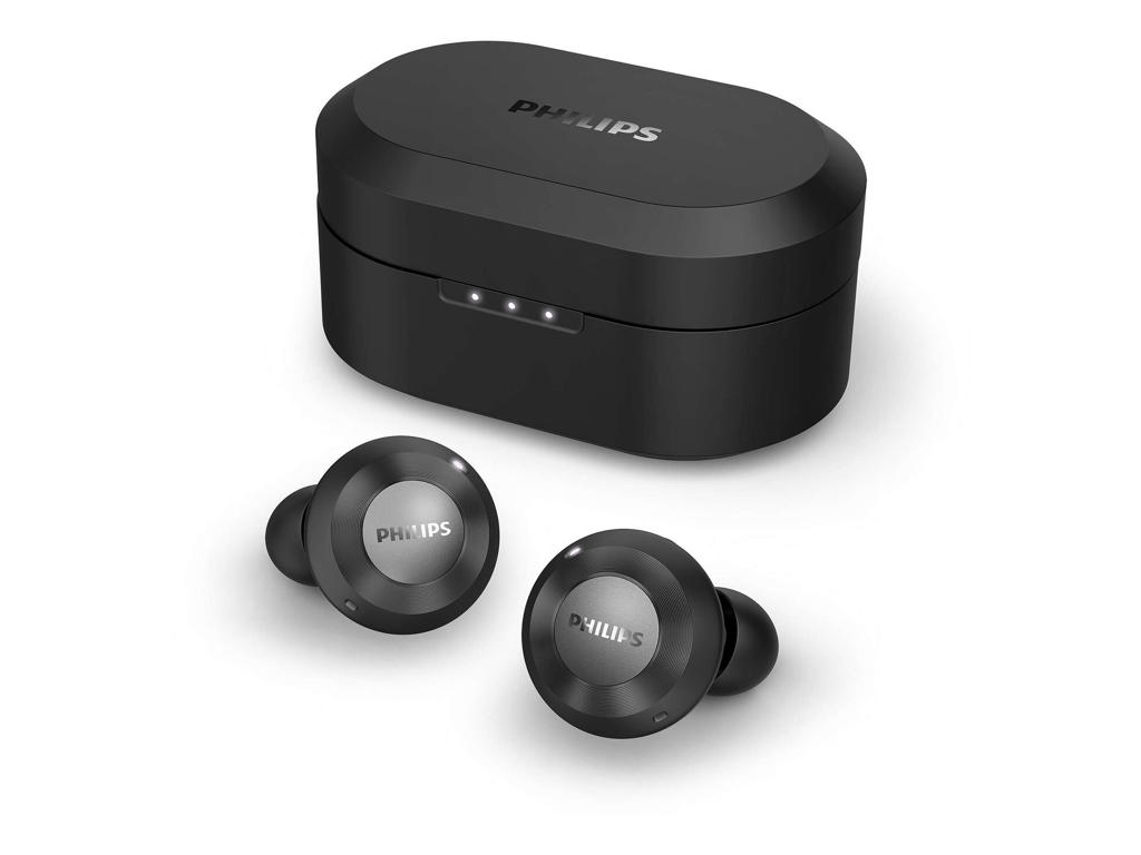 Philips TAT8505BK/00 hovedtelefoner/headset True Wireless Stereo (TWS) I ørerne Musik Sort