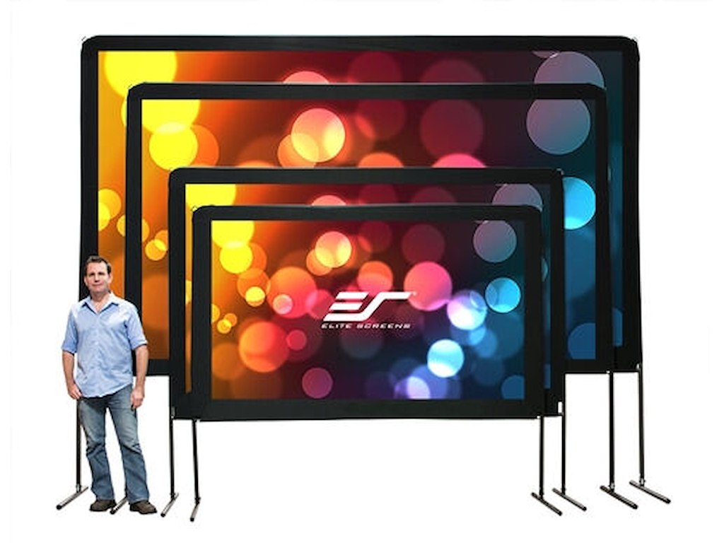 Elite Screens Yard Master 2 Dual projektorlærred 3,81 m (150") 16:9