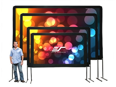 Elite Screens Yard Master 2 Dual projektorlærred 3,81 m (150") 16:9