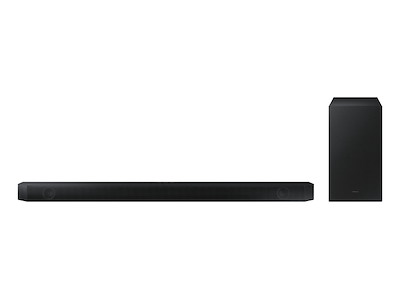 Samsung HW-Q600B Sort 3.1.2 kanaler 360 W