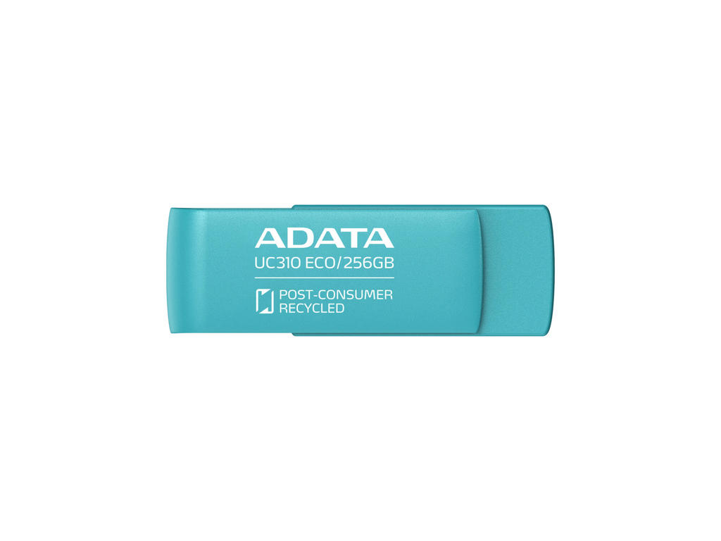 ADATA UC310 ECO USB flash drive 256 GB USB Type-A 3.2 Gen 1 (3.1 Gen 1) Green