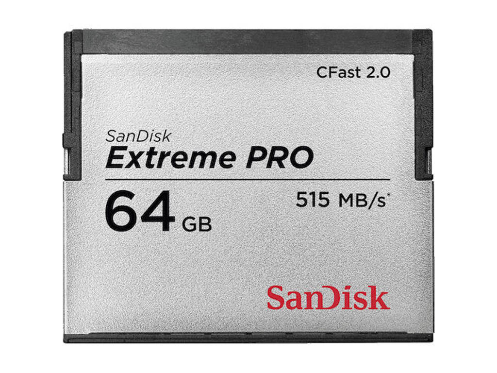 SanDisk SDCFSP-064G-G46D hukommelseskort 64 GB CFast 2.0