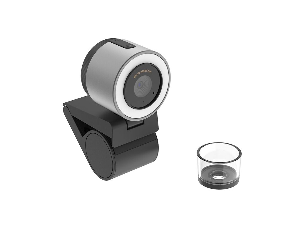 BenQ ideaCam S1 Plus webcam 8 MP 3264 x 2448 pixels USB Black, Silver
