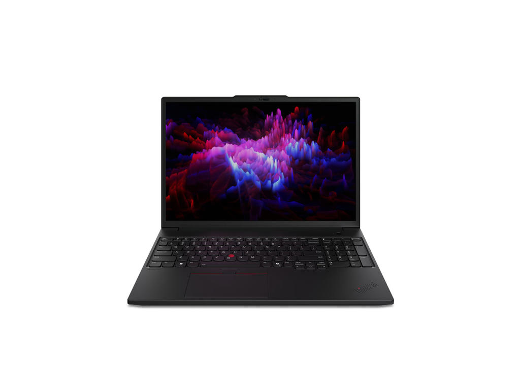 Lenovo ThinkPad P16s Gen 3 (Intel) Intel Core Ultra 7 155H Mobil workstation 40,6 cm (16") WUXGA 32 GB DDR5-SDRAM 1 TB SSD NVIDIA RTX 500 Ada Wi-Fi 6E (802.11ax) Windows 11 Pro Nordisk Sort