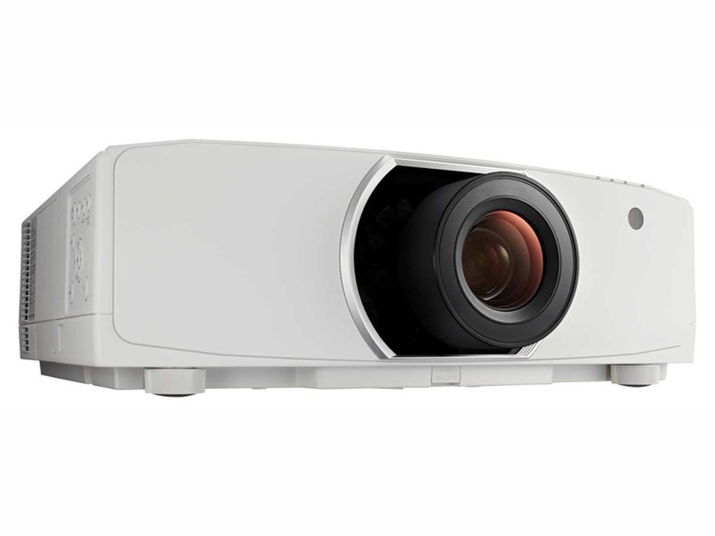 NEC PA803U Projektor til stort spillested 8000 ANSI lumens 3LCD WUXGA (1920x1200) 3D Hvid