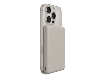 Belkin BPD020HQSA powerbank 5000 mAh Trådløs opladning Sand