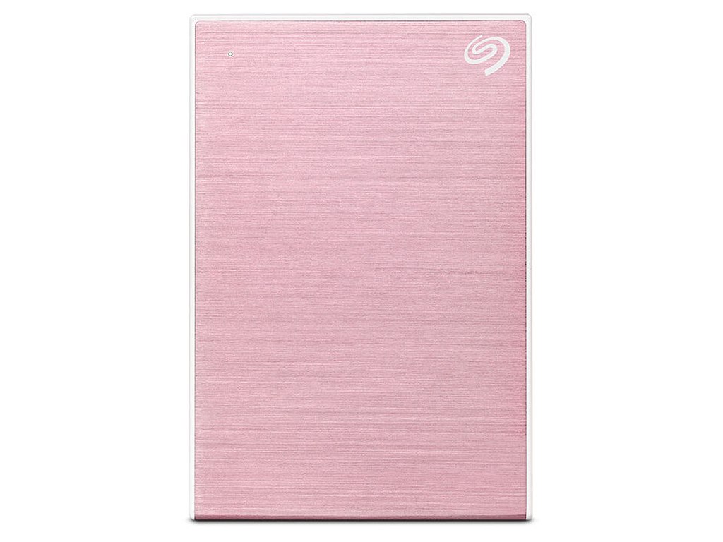 Seagate One Touch STKY2000405 ekstern harddisk 2 TB 2.5" USB Type-C 3.2 Gen 1 (3.1 Gen 1) Roseguld, Hvid