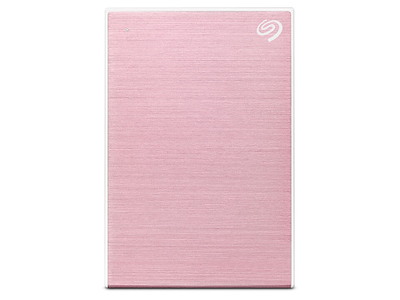 Seagate One Touch STKY2000405 ekstern harddisk 2 TB 2.5" USB Type-C 3.2 Gen 1 (3.1 Gen 1) Roseguld, Hvid