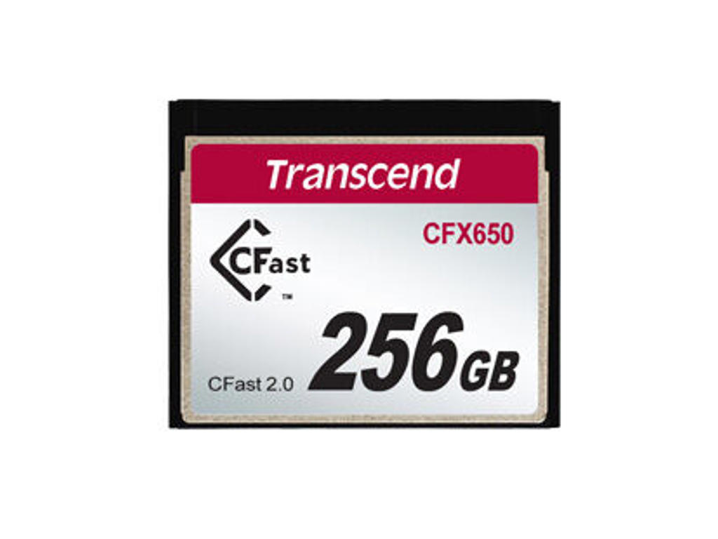 Transcend CFX650 256 GB CFast 2.0 MLC