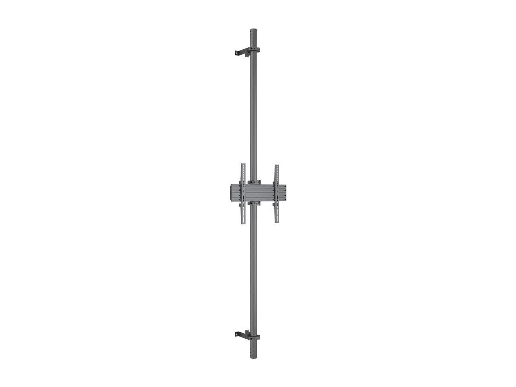 Multibrackets 8286 skærmbeslag til skiltning 165,1 cm (65") Sort
