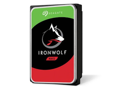 Seagate IronWolf ST8000VN004 harddisk 8 TB 7200 rpm 256 MB 3.5" Serial ATA III