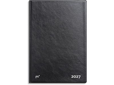 Kalender, 2027, City Diplomat Uge, 1 uge pr. opslag, Sort, Mayland