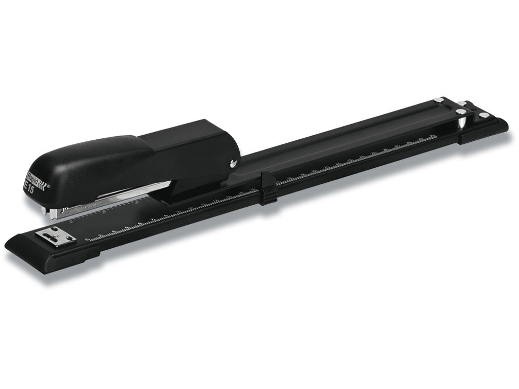 Langhæfter, 20 ark, 320 mm, Klamme 24/6 og 26/6, Rapid Economy E15