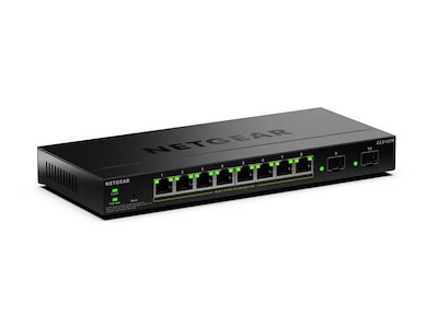 NETGEAR GS310TPv2 Administreret L2/L3 Gigabit Ethernet (10/100/1000) Strøm over Ethernet (PoE) Desktop Sort