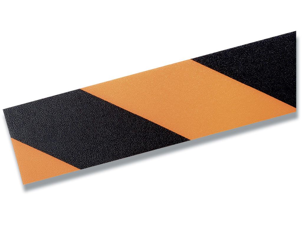 Gulvmarkering, Advarselstape, Gul-sort, Aftagelig, Durable DURALINE 50/05