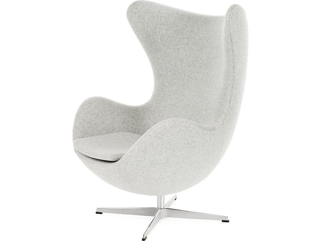 Fritz Hansen Ægget Loungestol