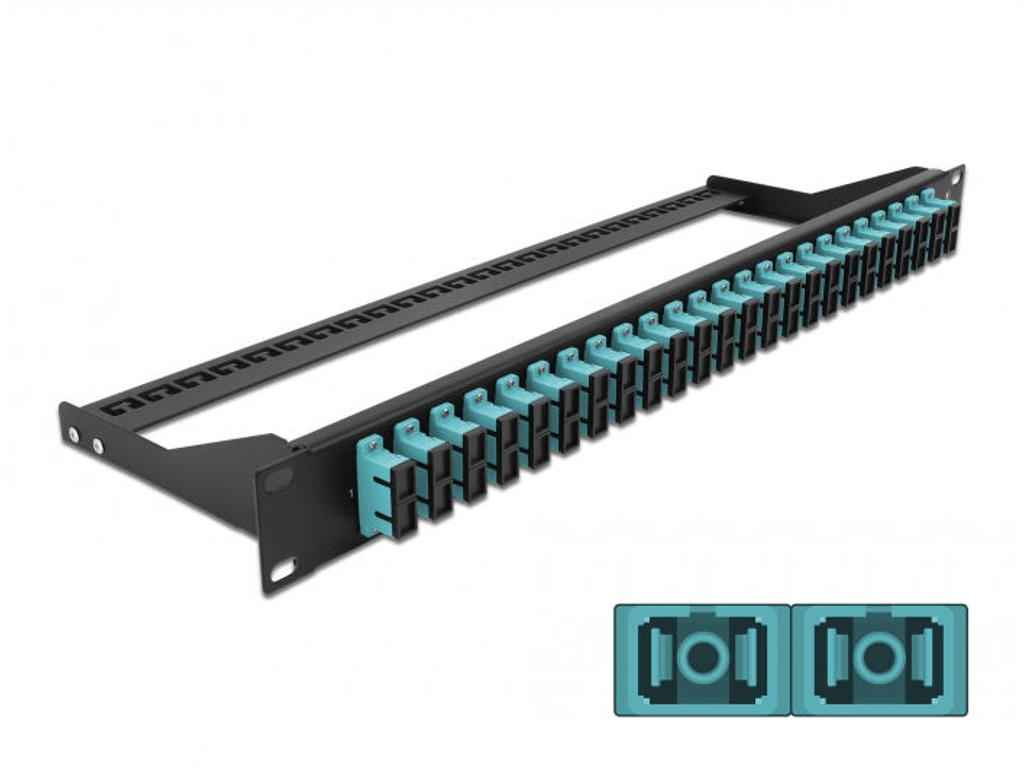 DeLOCK 43395 patch panel 1U