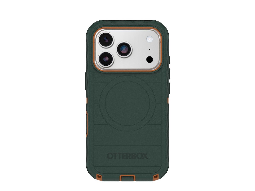 OtterBox Defender Pro MagSafe mobiltelefon etui 16 cm (6.3") Cover Grøn