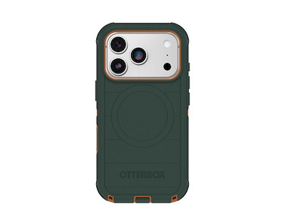 OtterBox Defender Pro MagSafe mobiltelefon etui 16 cm (6.3") Cover Grøn