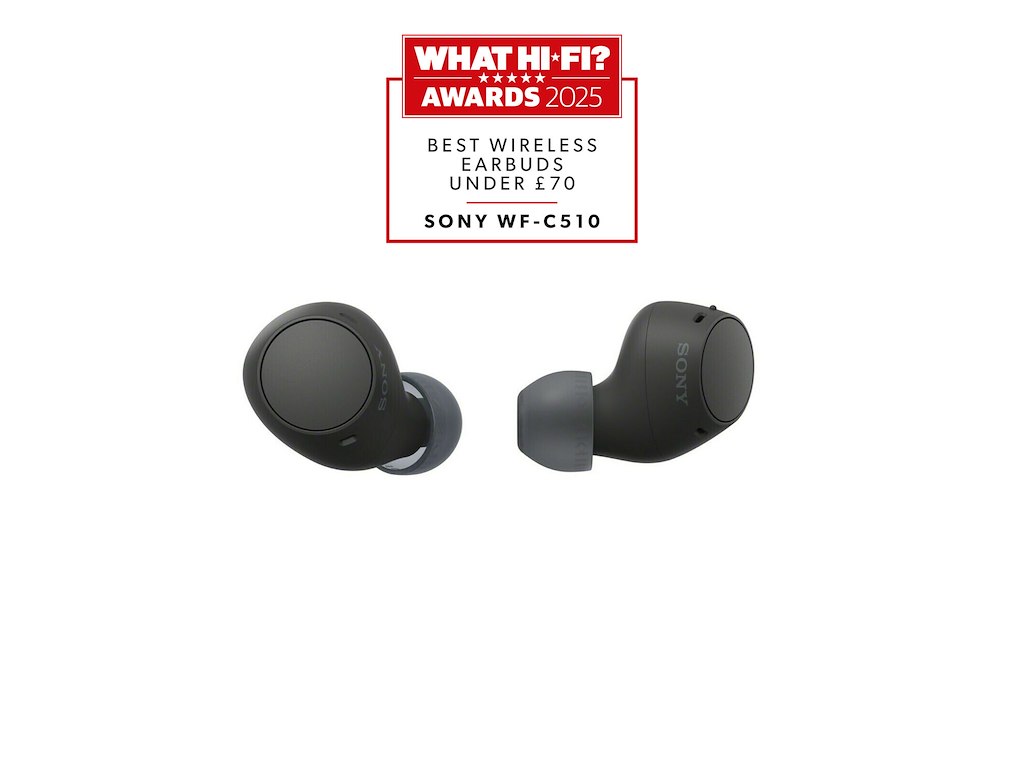 Sony WF-C510 Headset True Wireless Stereo (TWS) I ørerne Opkald/Musik/Sport/Hverdag Bluetooth Sort