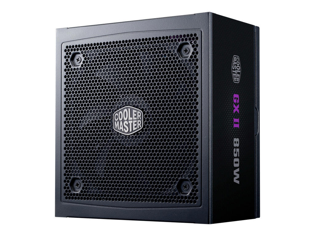 Cooler Master GX II Gold 850 enhed til strømforsyning 850 W 24-pin ATX ATX Sort