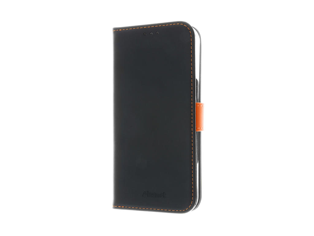 Insmat 650-3288 mobiltelefon etui 16 cm (6.3") Flipetui Sort, Orange