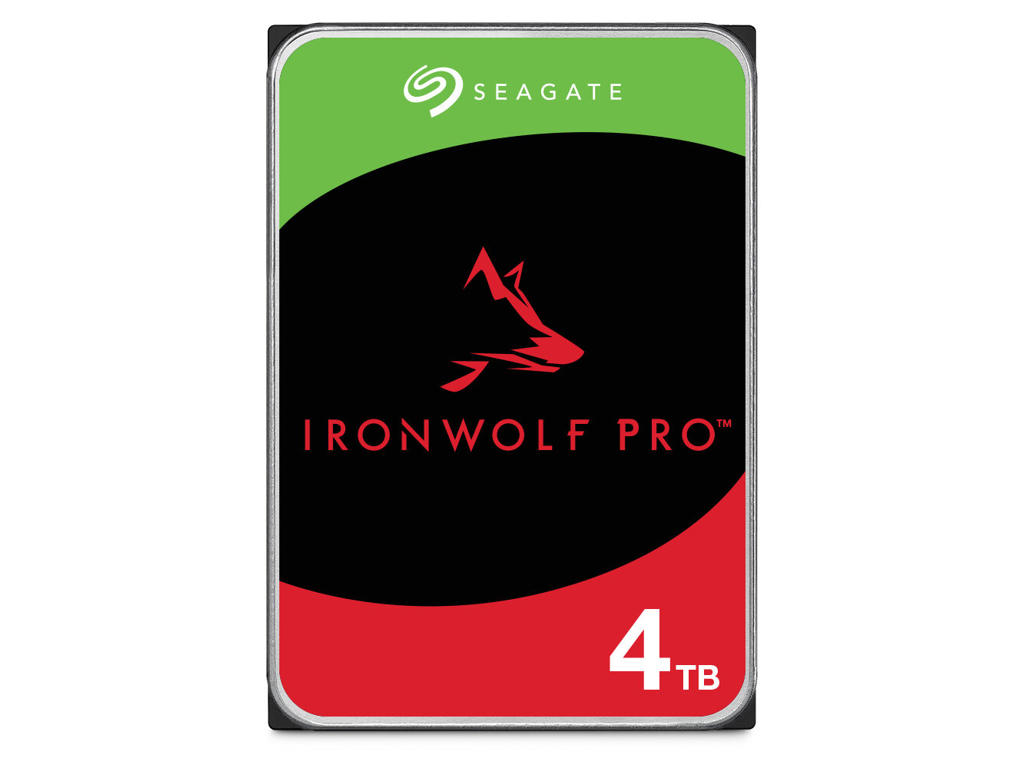 Seagate IronWolf Pro ST4000VNA06 harddisk 4 TB 5400 rpm 3.5" Serial ATA III