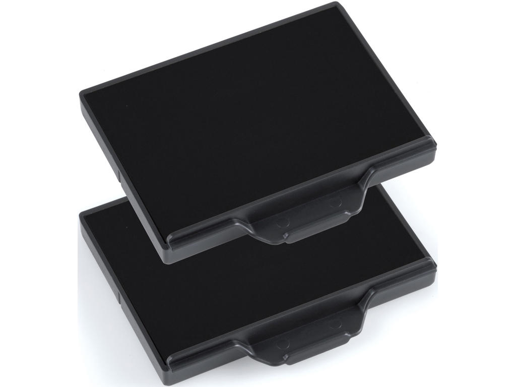 Stempelpude, 2 stk, Sort, 6/58SD, Til Trodat 5208 5480