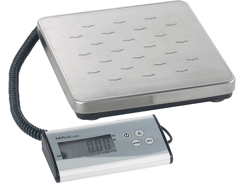 Pakkevægt, 120 kg, 50 g, MAUL Cargo