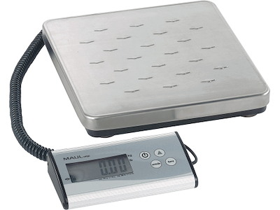 Pakkevægt, 120 kg, 50 g, MAUL Cargo