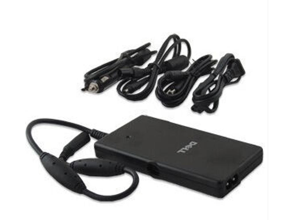DELL DK138 strømadapter og vekselret Universel 65 W Sort