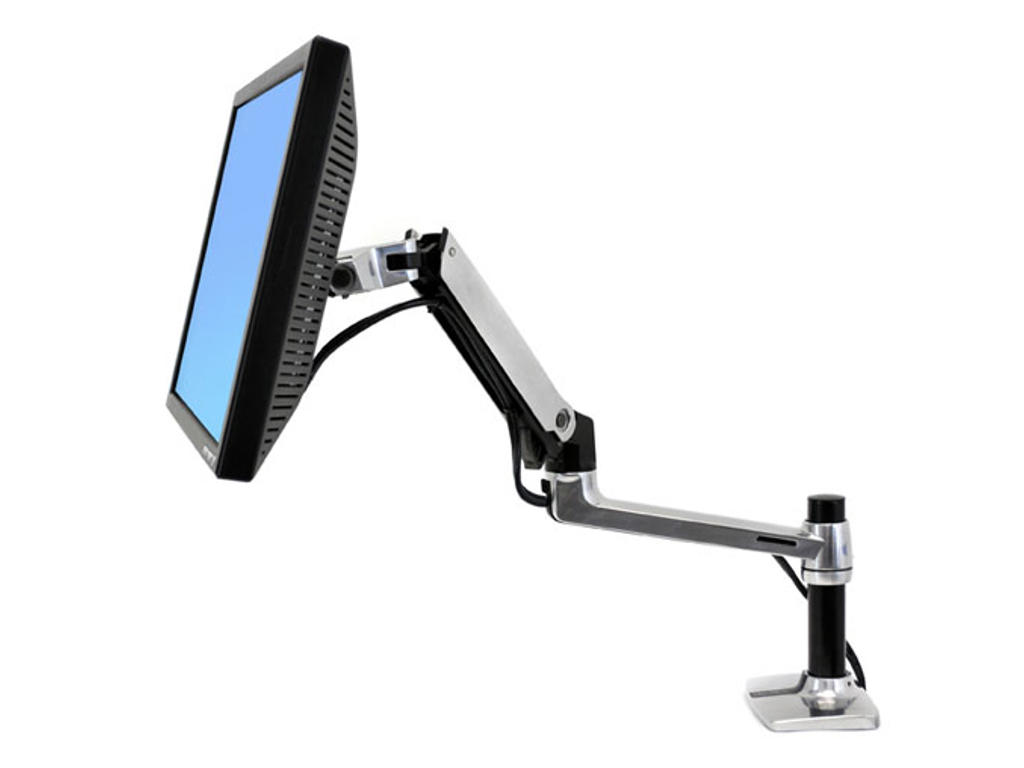 Ergotron LX Series Desk Mount LCD Arm 86,4 cm (34") Skrivebord Sort