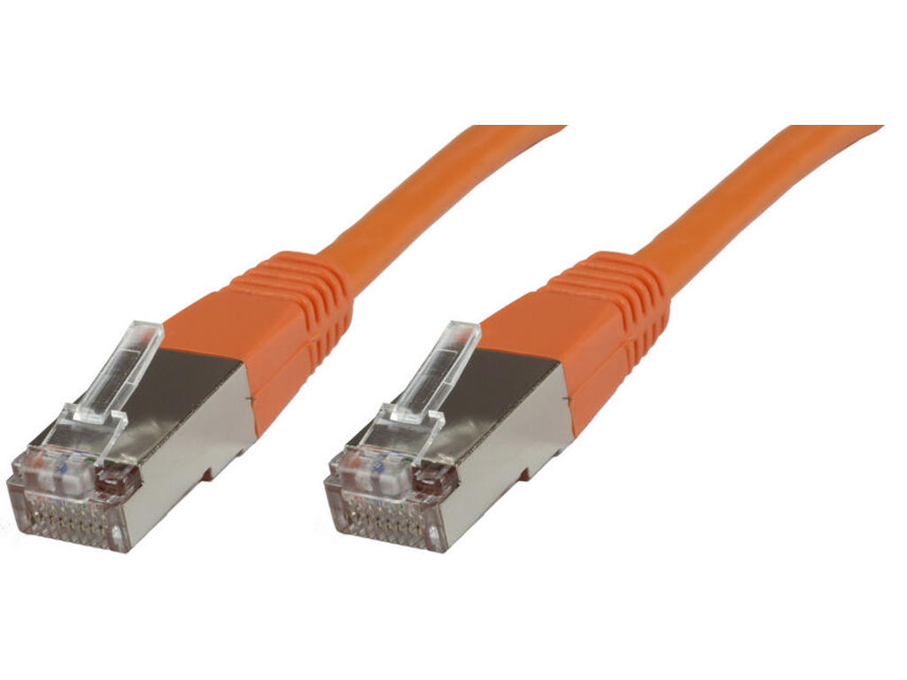Microconnect SSTP620O netværkskabel Orange 20 m Cat6 S/FTP (S-STP)