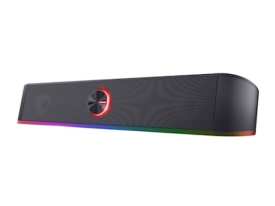 Trust GXT 619 Thorne Sort 2.0 kanaler 6 W