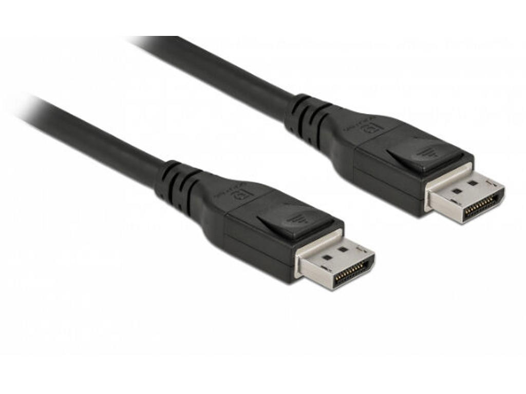 DeLOCK 85504 DisplayPort kabel 15 m Sort