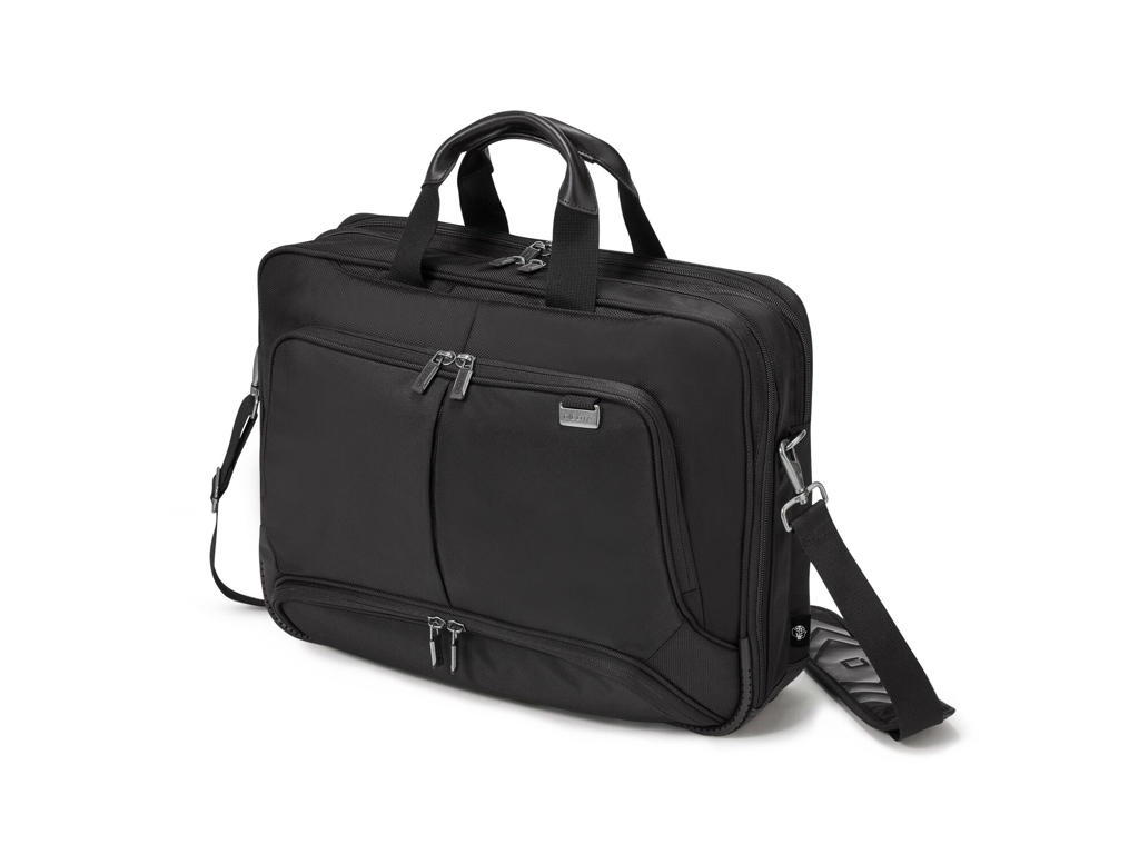 DICOTA Eco Top Traveller PRO 35,8 cm (14.1") Toploader taske Sort