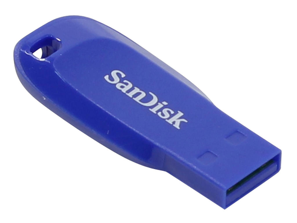 SanDisk Cruzer Blade 32 GB USB flash drive USB Type-A 2.0 Blue