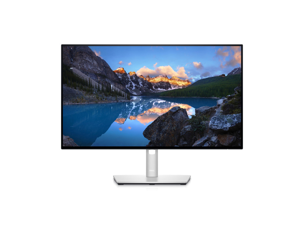 DELL UltraSharp U2422H LED display 60,5 cm (23.8") 1920 x 1080 pixel Fuld HD LCD Sølv