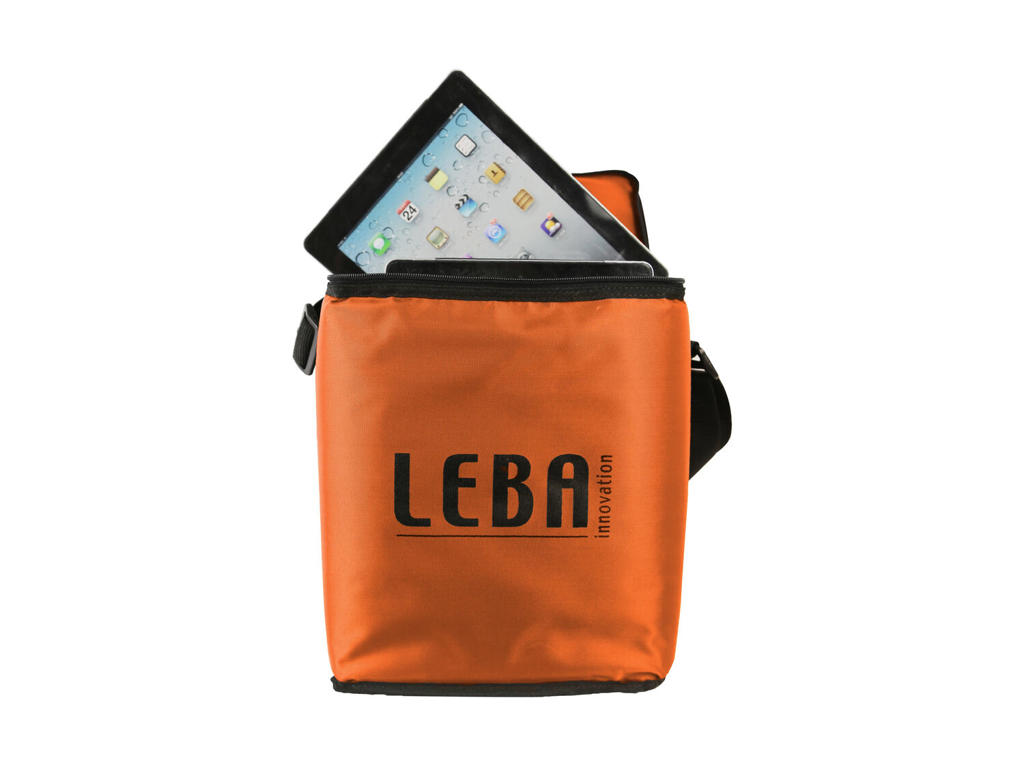 Leba NoteBag NB2-5TAB-ORA administration af bærbar enhed - vogn & kabinet Kasse til administration af bærbar enhed Orange