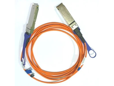 Nvidia MC220731V-005 InfiniBand og fiberoptisk kabel 5 m QSFP Orange