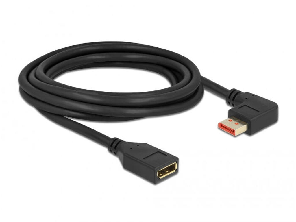 DeLOCK 87076 DisplayPort kabel 3 m Sort