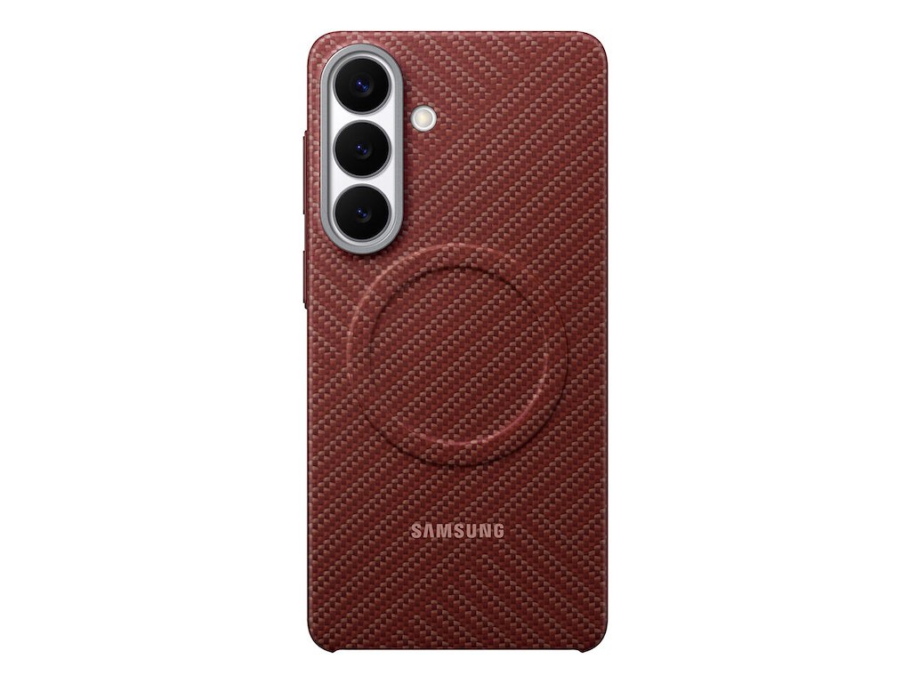Samsung M2 Carbon Magnet Coralred mobiltelefon etui 17 cm (6.7") Cover Rød