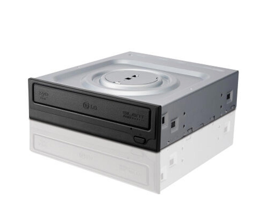 LG DH18NS61 optisk diskdrev Intern DVD-ROM Sort
