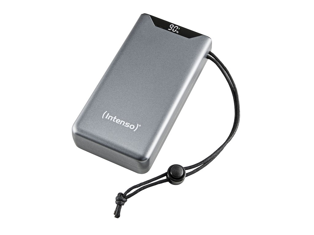 Intenso 7332054 power bank Lithium Polymer (LiPo) 20000 mAh Grey