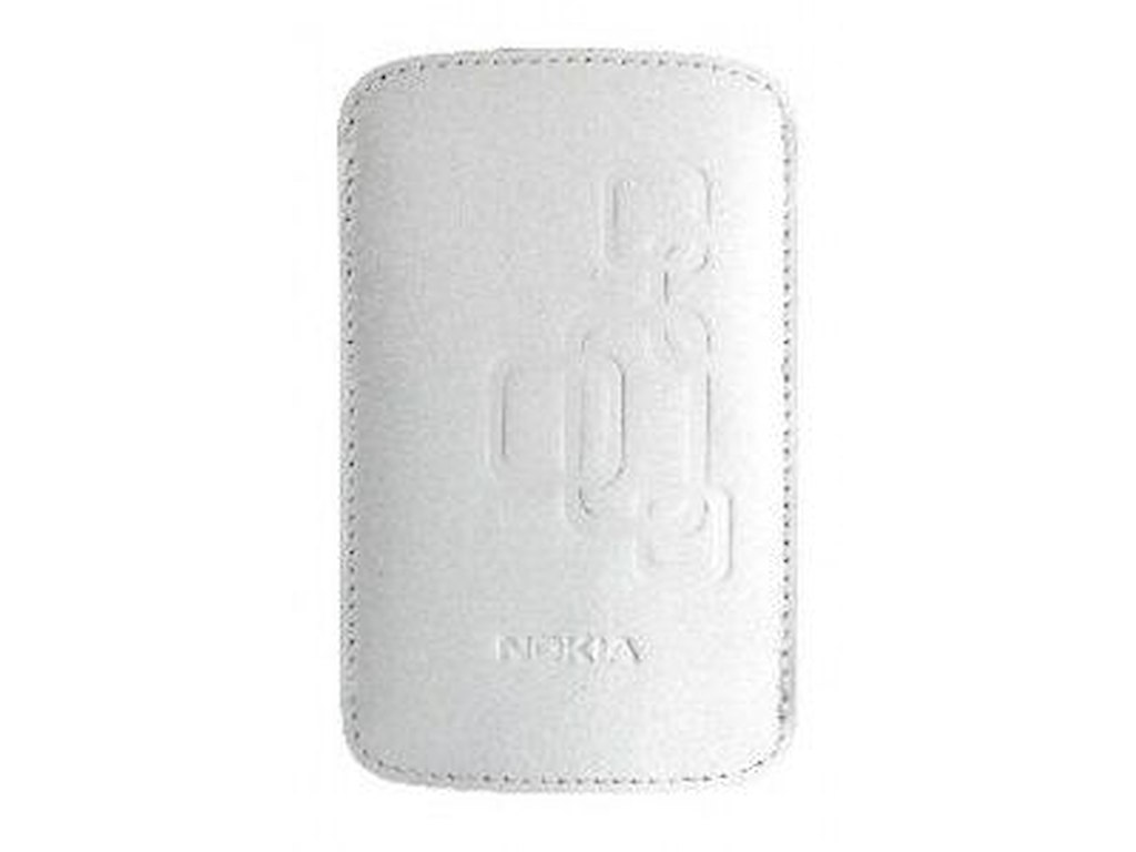 Nokia CP-342 carrying case white mobiltelefon etui Hvid