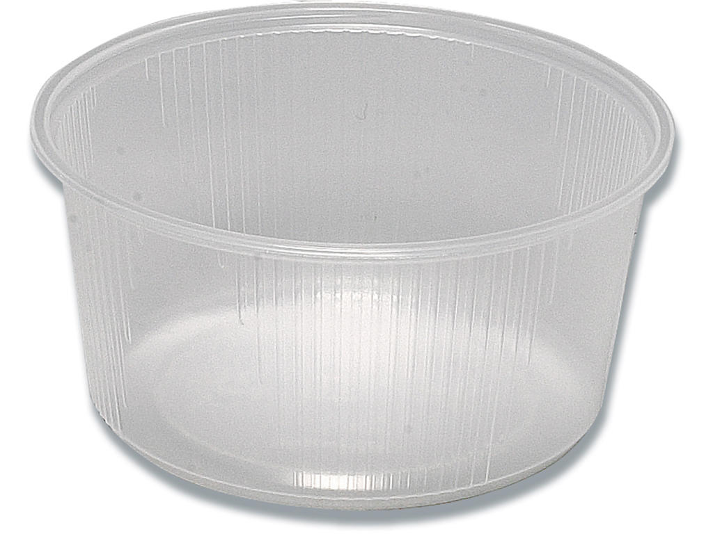 Bæger klar 250ml PP 1000stk/ks.