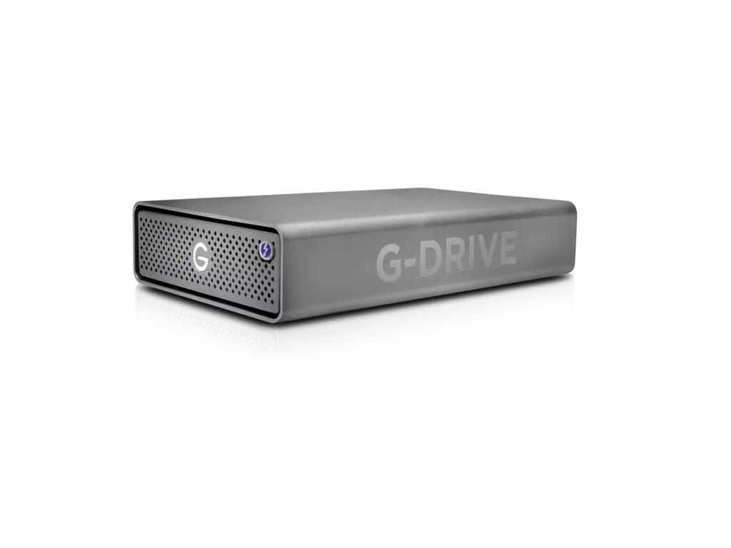 SanDisk G-DRIVE PRO ekstern harddisk 6 TB 7200 rpm USB Type-C 3.2 Gen 1 (3.1 Gen 1) Rustfrit stål
