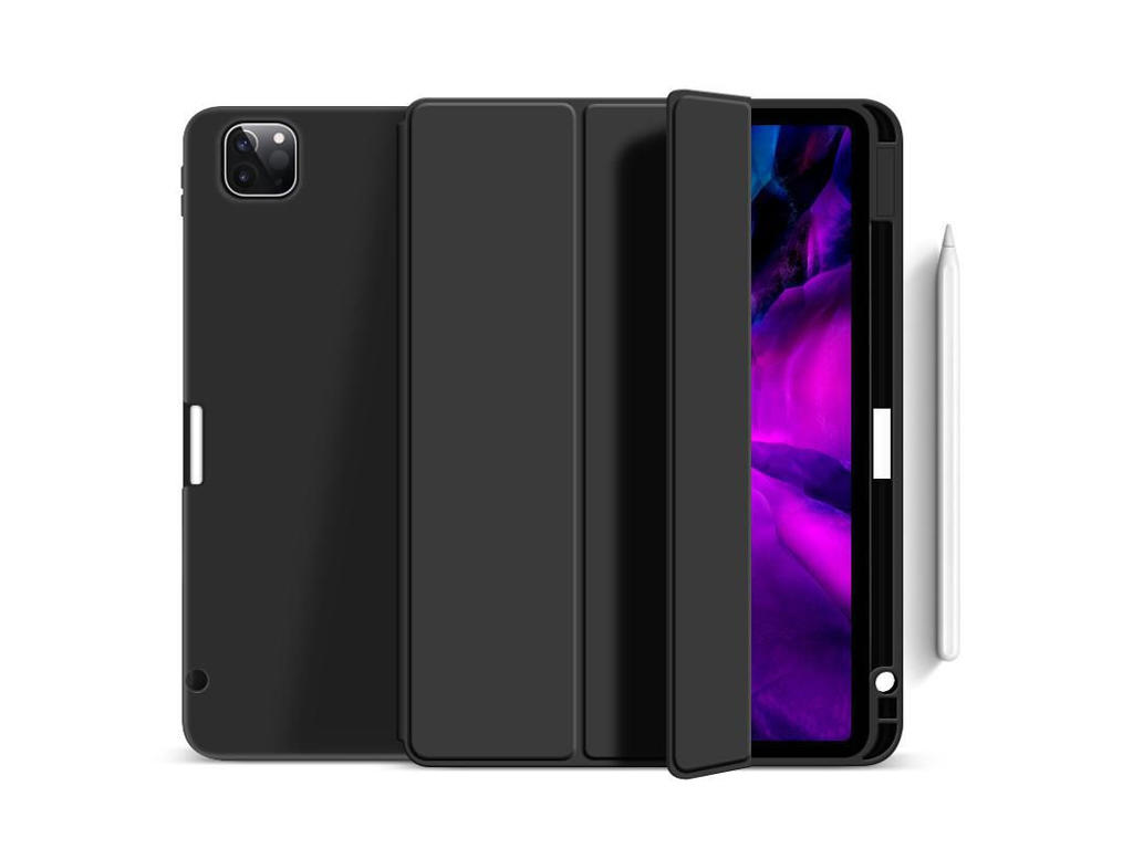 eSTUFF ES682162-BULK tablet etui 32,8 cm (12.9") Folie Sort