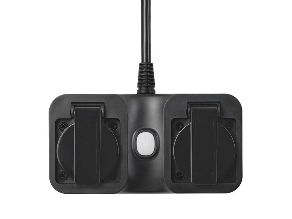 Edimax SP-1122WTO smart stik 2300 W Hjem Sort