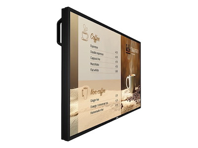Philips 6000 series 43BDL6017P Digital fladpaneldisplay 108 cm (42.5") LCD 800 cd/m² 4K Ultra HD Sort Indbygget processer Android 14 24/7